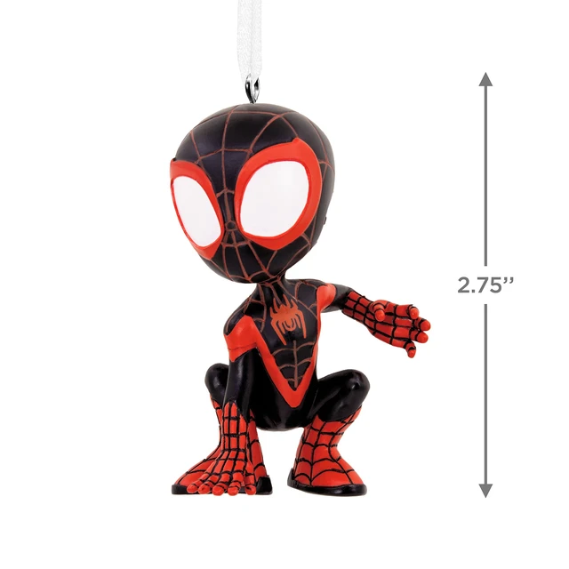 Alt view image 4 of 6 - Marvel Miles Morales Christmas Ornament