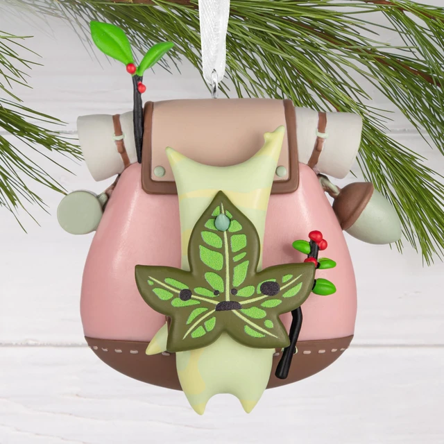 Alt view image 3 of 7 - Nintendo Christmas Ornament (The Legend of Zelda Korok)