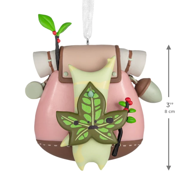 Alt view image 4 of 7 - Nintendo Christmas Ornament (The Legend of Zelda Korok)