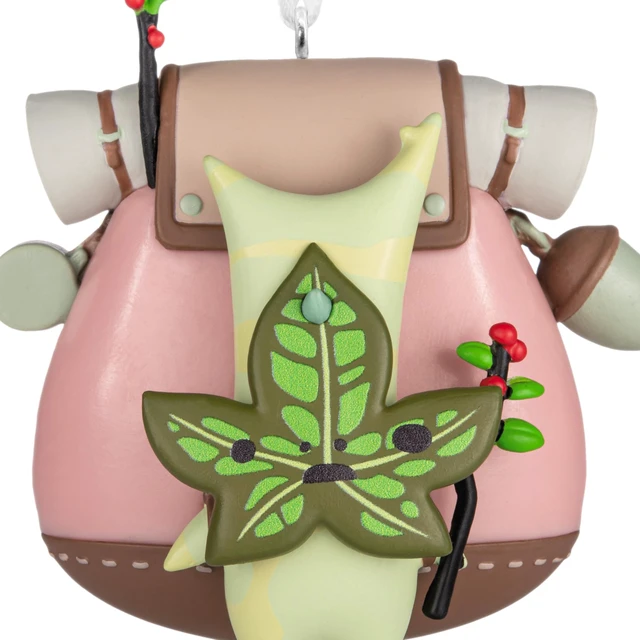 Alt view image 5 of 7 - Nintendo Christmas Ornament (The Legend of Zelda Korok)