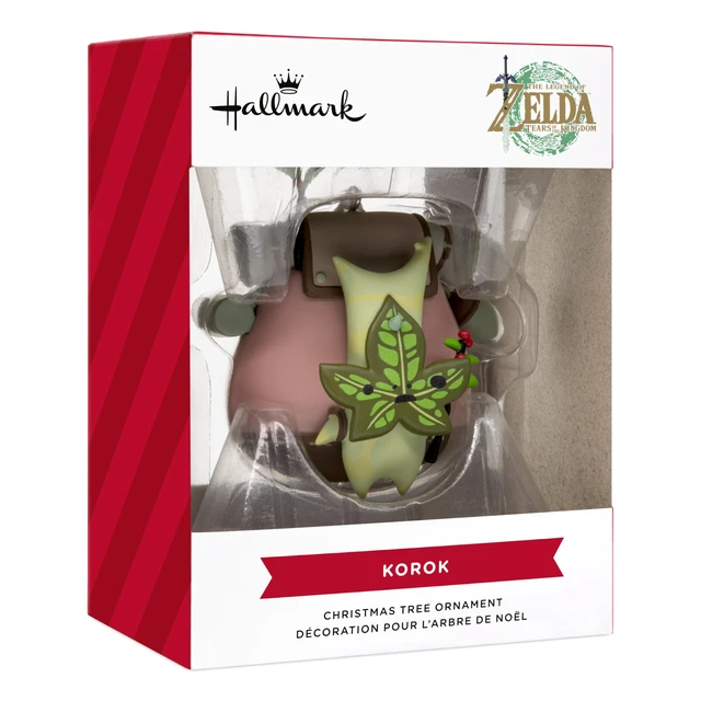 Alt view image 7 of 7 - Nintendo Christmas Ornament (The Legend of Zelda Korok)