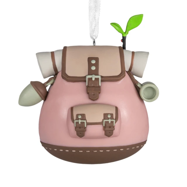 Alt view image 6 of 7 - Nintendo Christmas Ornament (The Legend of Zelda Korok)