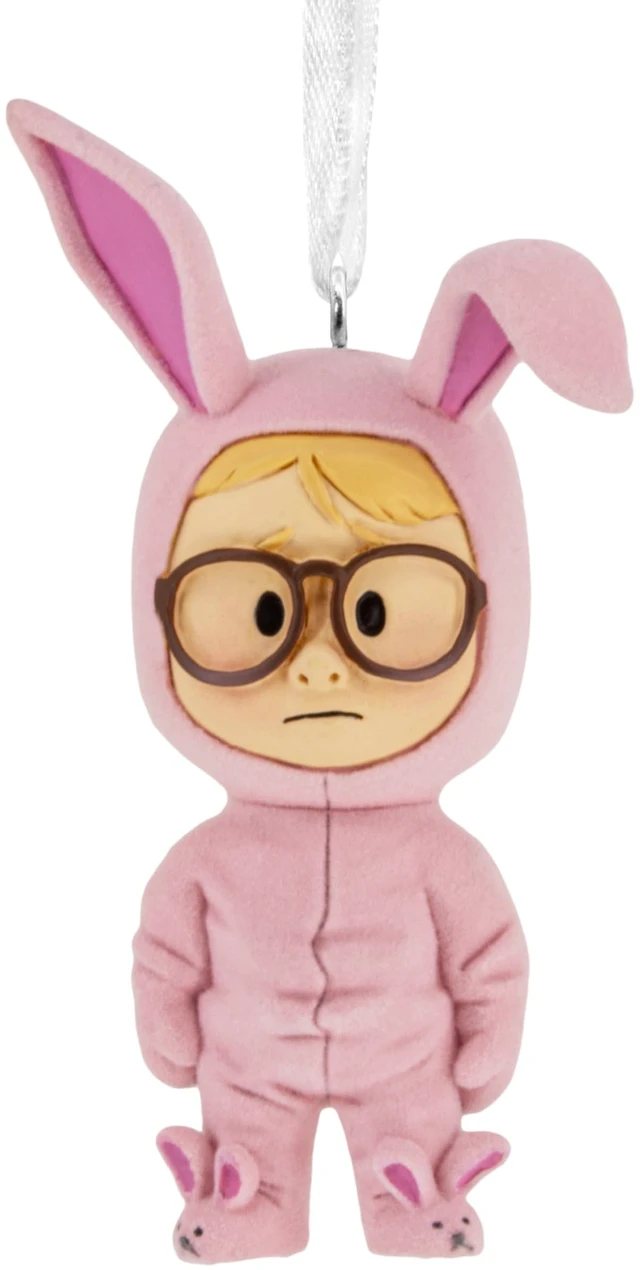 Main image of A Christmas Story Christmas Ornament (Ralphie in Bunny Suit)