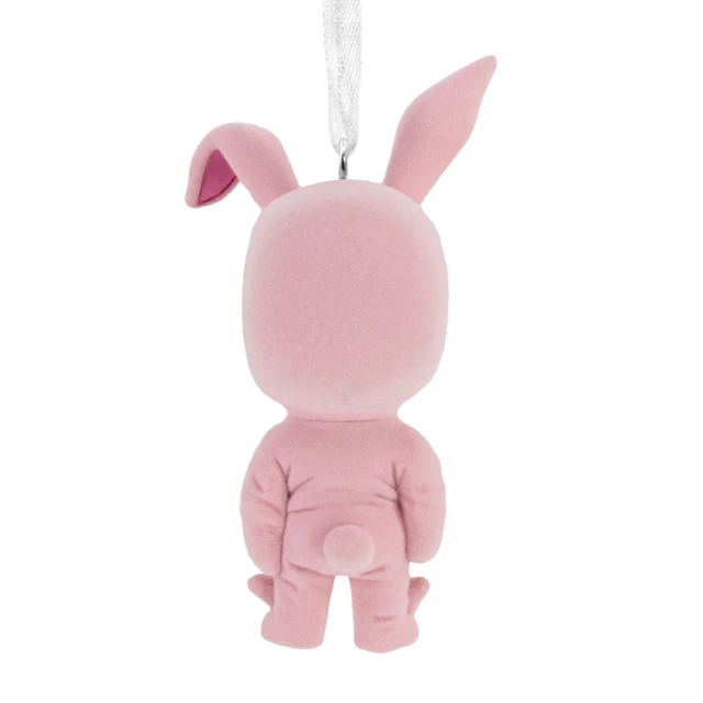 Alt view image 6 of 7 - A Christmas Story Christmas Ornament (Ralphie in Bunny Suit)