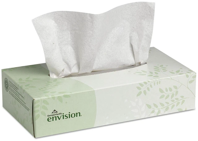 Main image of 47410.0 Gp Envision Facial Tissue (Pack of 1)