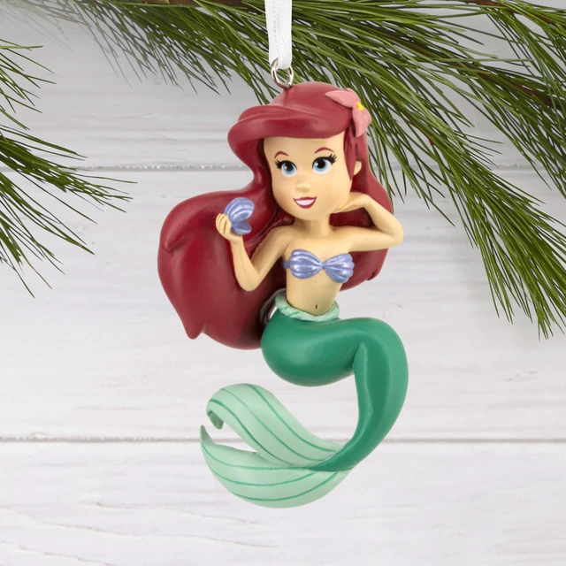 Alt view image 3 of 7 - Disney Christmas Ornament (The Little Mermaid Ariel)
