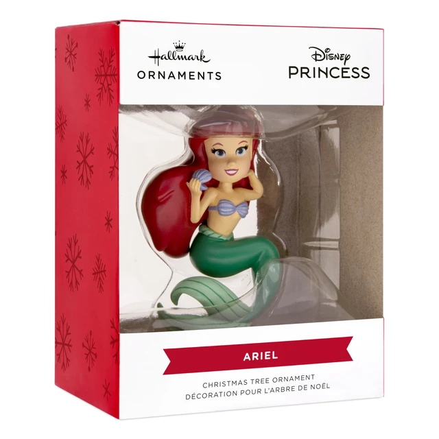 Alt view image 7 of 7 - Disney Christmas Ornament (The Little Mermaid Ariel)