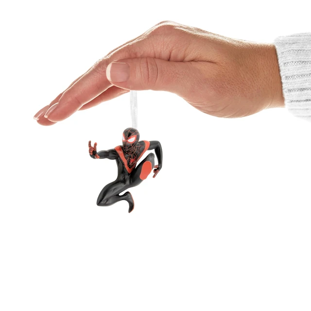 Alt view image 2 of 7 - Marvel Christmas Ornament (Spider-Man)
