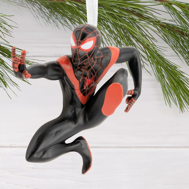 Alt view image 3 of 7 - Marvel Christmas Ornament (Spider-Man)