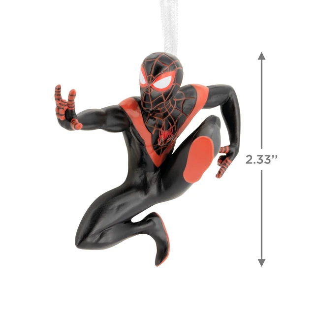 Alt view image 4 of 7 - Marvel Christmas Ornament (Spider-Man)