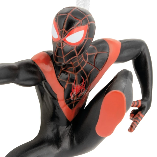 Alt view image 5 of 7 - Marvel Christmas Ornament (Spider-Man)