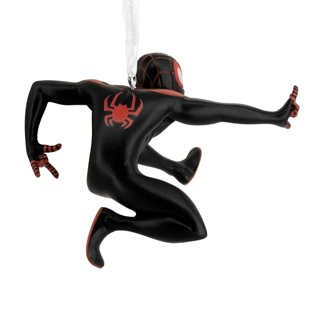 Alt view image 6 of 7 - Marvel Christmas Ornament (Spider-Man)