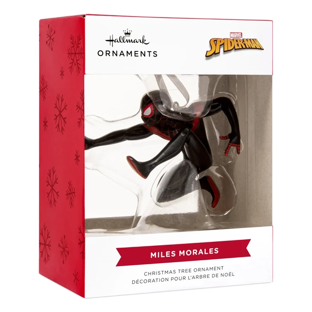 Alt view image 7 of 7 - Marvel Christmas Ornament (Spider-Man)