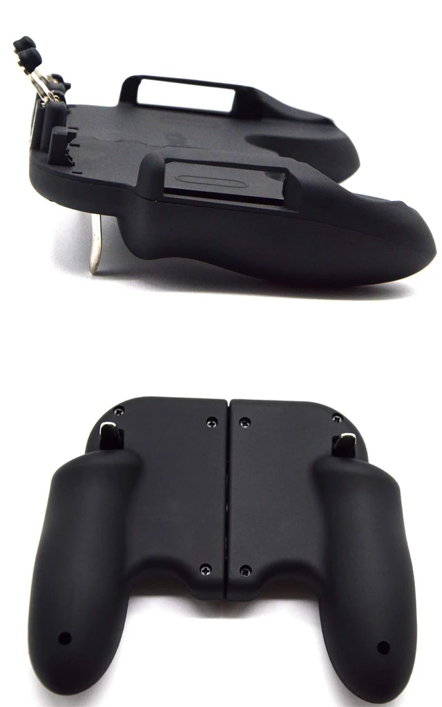 Alt view image 4 of 7 - Mobile Phone PUBG Game Controller L1R1 Shoot and Aim Trigger Joystick Ergonomic Gamepad for PUBG Mobile/Knives Out,Phone Gaming Controller for 4.7''- 7.0'' Android & iOS (H6)