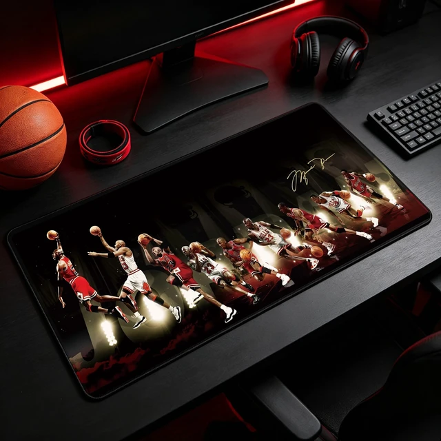 Alt view image 7 of 7 - 31.5x11.8 Inch Non-Slip Long Extended Large Gaming Mouse Pad with Stitched Edges XL Laptops Keyboard Mouse Mat