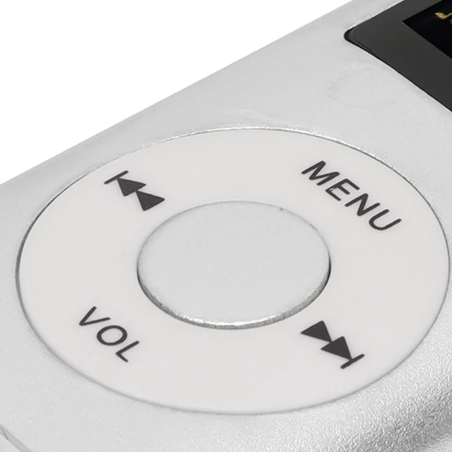 Alt view image 7 of 7 - MP3 Player/MP4 Player,MP4 Player with Earphones,Classic Digital 1.8 Inch LCD Screen,Support 64G Memory Card,8h Playtime,Random Play & Sleep Shutdown(Silver)