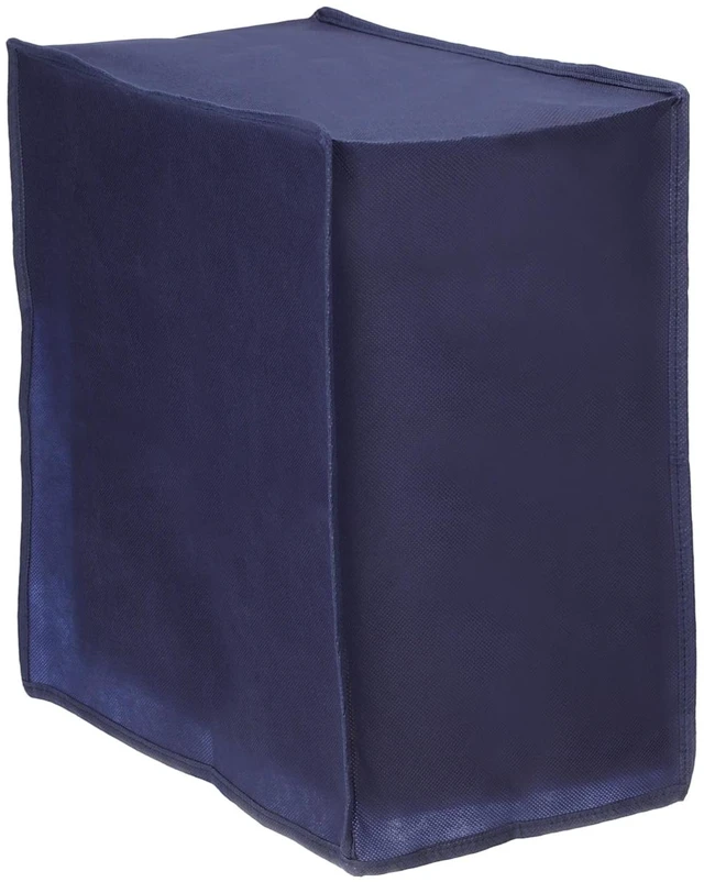 Main image of Computer Dust Cover, 24" Desktop Host PC Dust Protection Waterproof Cover Case for Desktop PC CPU Protector - 1Pcs (Blue)