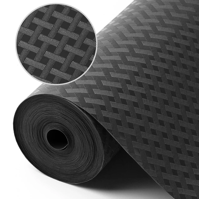 Main image of Shelf Liners for Kitchen Cabinets, Drawer Mats Non Adhensive 11.8"× 118" | Non Adhesive,Waterproof,Non Slip,EVA Material,Washable,Easy to Cut, As Kitchen Shelf Drawer Cupboard liner Refrigerator Mat