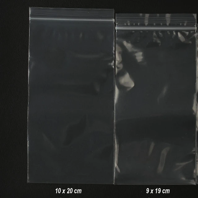Alt view image 4 of 6 - 100Pcs Transparent Mobile Phone Dust Bag Disposable 9x19 cm | Flat Mouth Disposable Cell Phone Anti-Scratch Display Bags Protective Cover