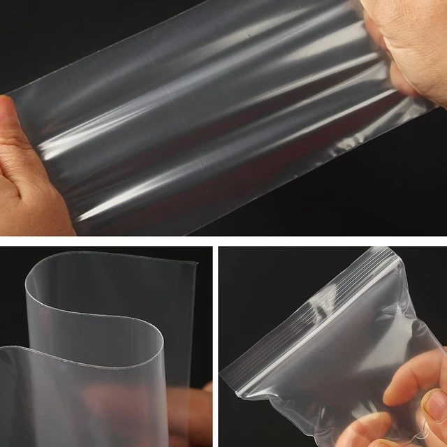 Alt view image 6 of 6 - 100Pcs Transparent Mobile Phone Dust Bag Disposable 9x19 cm | Flat Mouth Disposable Cell Phone Anti-Scratch Display Bags Protective Cover