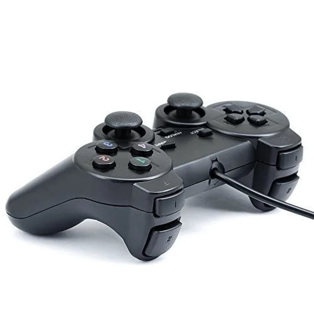 Alt view image 3 of 5 - Wired USB Gamepad Game Gaming Controller Joypad Joystick for PC Computer Laptop