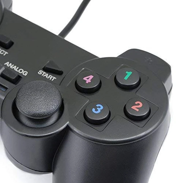 Alt view image 4 of 5 - Wired USB Gamepad Game Gaming Controller Joypad Joystick for PC Computer Laptop