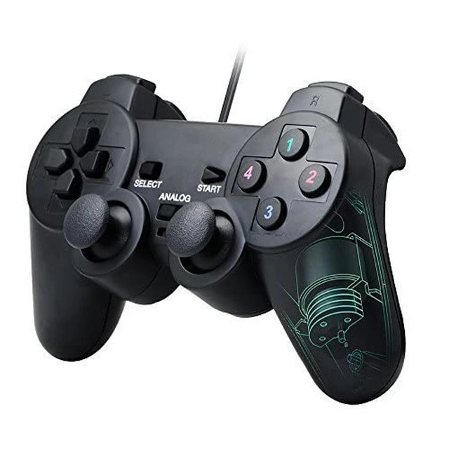 Alt view image 2 of 5 - Wired USB Gamepad Game Gaming Controller Joypad Joystick for PC Computer Laptop