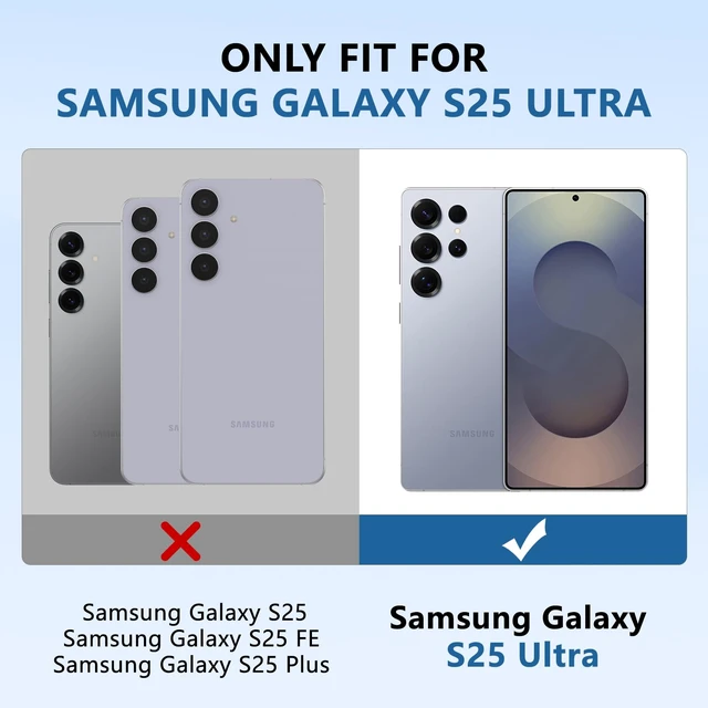 Alt view image 2 of 7 - for Samsung Galaxy-S25-Ultra case, Built-in Kickstand, Clear | Compatible with MagSafe, Military-Grade Shockproof Protection, Slim Fit & Crystal Clear Phone Case for S25 Ultra