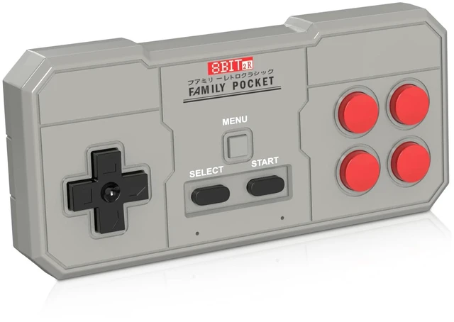 Main image of Retro Game Controller, Gamepad Joystick, Compatible with GV300S Game Console