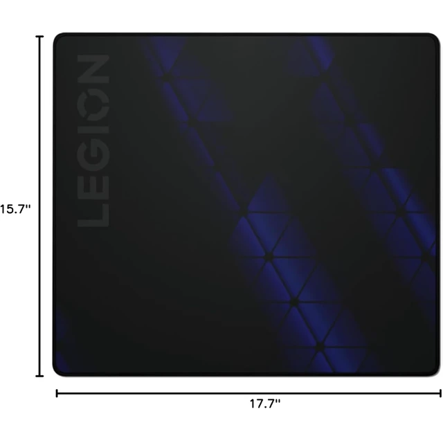 Alt view image 4 of 4 - Legion Control Gaming Mouse Pad L (Black)
