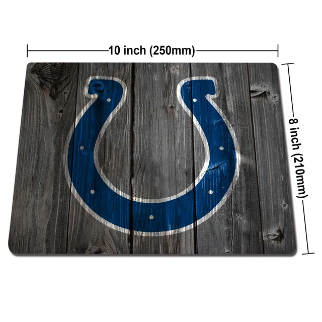 Alt view image 2 of 3 - Wood Grain Design Sports Mouse Pad, Non-Slip Rubber Base Mousepad for Computers Laptop, Gaming Mousepad Desk Mat Mouse Pad, Office Supplies - Mouse Pads for Desk