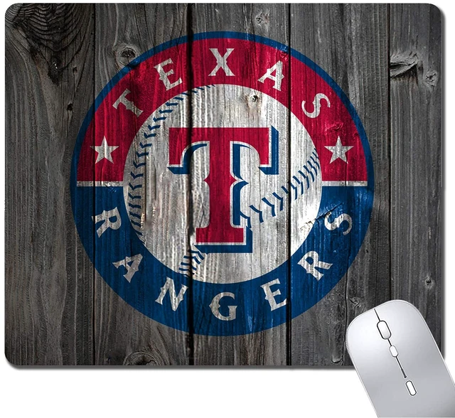Main image of Wood Grain Design Sports Mouse Pad, Non-Slip Rubber Base Mousepad for Computers Laptop, Gaming Mouse Pads for Desk Office Supplies
