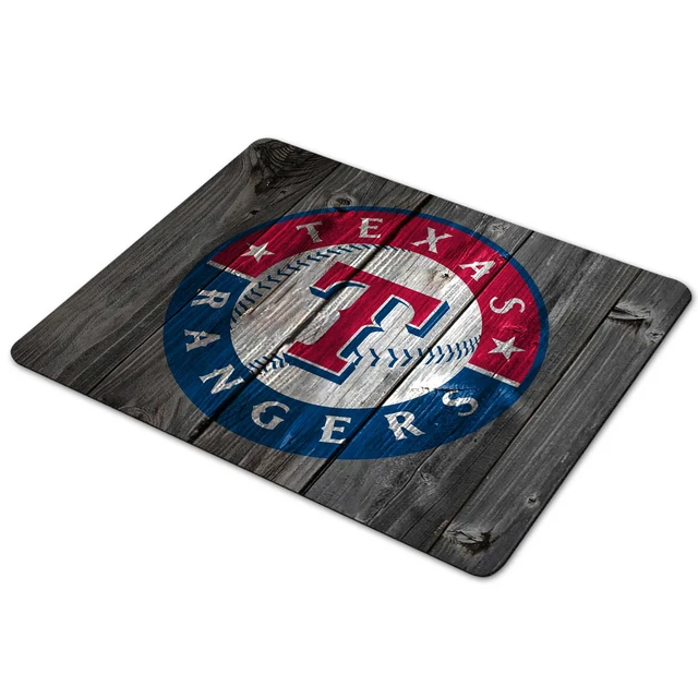 Alt view image 3 of 3 - Wood Grain Design Sports Mouse Pad, Non-Slip Rubber Base Mousepad for Computers Laptop, Gaming Mouse Pads for Desk Office Supplies