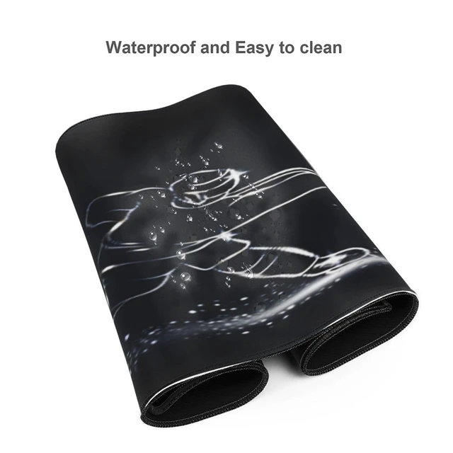 Alt view image 7 of 7 - Ice Hockey Mouse Pad, Large Big Gaming Mouse Pad Desk Pad, Mousepad with Non-Slip Rubber Base, Extended XXL Mouse Mat for Computer Laptop Office Accessories