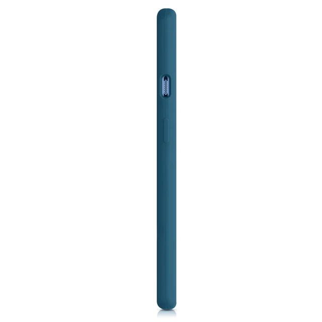 Alt view image 4 of 7 - Case Compatible with OnePlus 7T Case - TPU Silicone Phone Cover with Soft Finish - Teal Matte