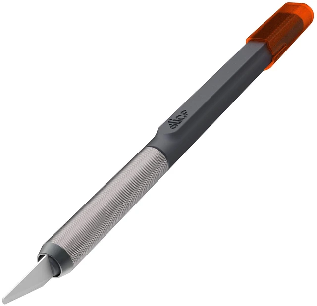 Main image of 10548 Craft Knife, Finger-Friendly Edge, Safer Choice, Never Rusts, Lasts 11x Longer Than Steel, Precision Cutting, 1 Pack