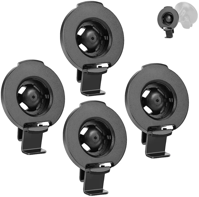 Main image of Garmin Accessories GPS Bracket Cradle Mount 4 Pack | Compatible with Garmin Nuvi 42LM 44 52LM 54 55LMT 56 58 2407 2408 2447 2448 2467 2497 2507 2508 2547 2548 2557 2567 2577 GPS