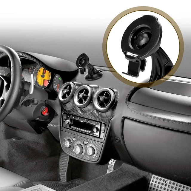 Alt view image 2 of 6 - Garmin Accessories GPS Bracket Cradle Mount 4 Pack | Compatible with Garmin Nuvi 42LM 44 52LM 54 55LMT 56 58 2407 2408 2447 2448 2467 2497 2507 2508 2547 2548 2557 2567 2577 GPS