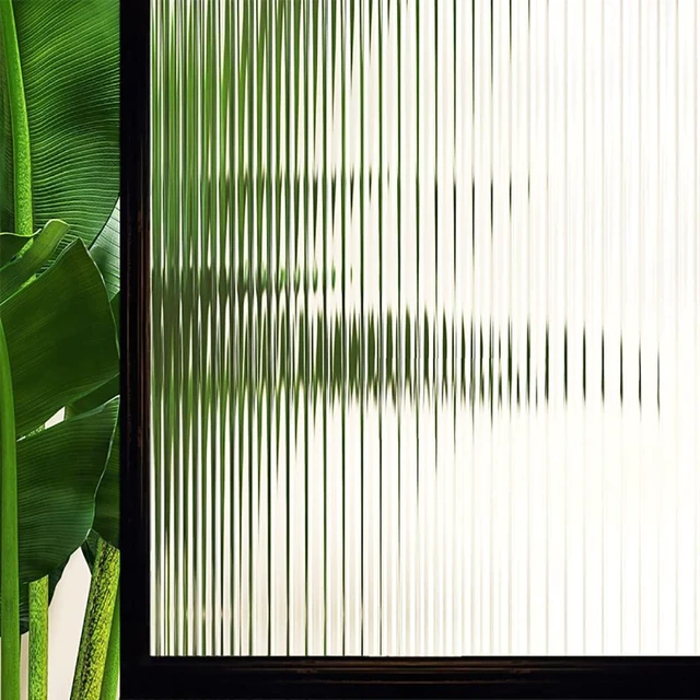 Main image of Window Glass Film, Privacy Removable Static Film, 17.5x78.7 Inch