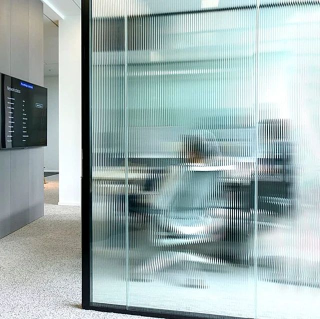 Alt view image 2 of 7 - Window Glass Film, Privacy Removable Static Film, 17.5x78.7 Inch