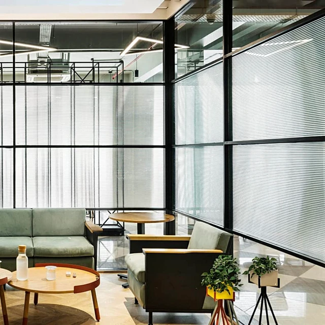 Alt view image 3 of 7 - Window Glass Film, Privacy Removable Static Film, 17.5x78.7 Inch