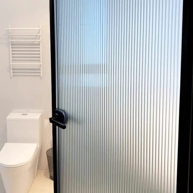 Alt view image 5 of 7 - Window Glass Film, Privacy Removable Static Film, 17.5x78.7 Inch