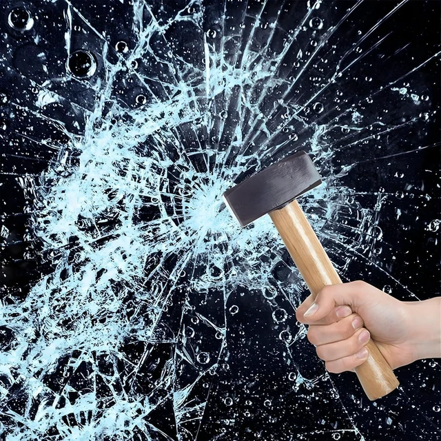 Main image of 2 Mil Clear Window Security Film, 17" x 6.5 ft Anti Shatter Roll | Wet-Apply PET Safety Film for Sliding Doors, Patio Doors & Floor-to-Ceiling Windows, Helps Hold Broken Glass Together, DIY
