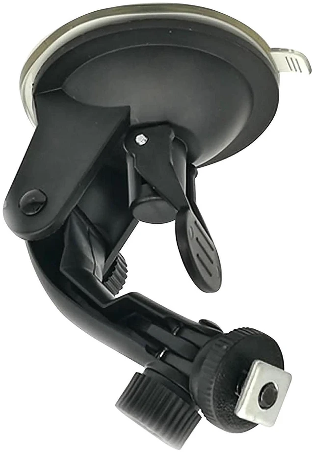 Main image of Windshield/Suction Cup Mount Bracket for 7 Inch Display, Dash Cam GPS Holder, Rear View Backup Camera Monitor Fix on Windshield (Black)