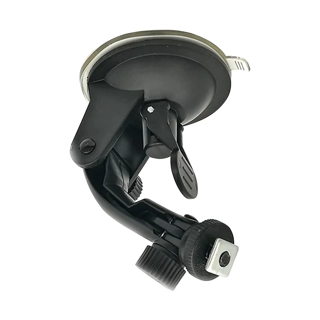 Alt view image 6 of 6 - Windshield/Suction Cup Mount Bracket for 7 Inch Display, Dash Cam GPS Holder, Rear View Backup Camera Monitor Fix on Windshield (Black)