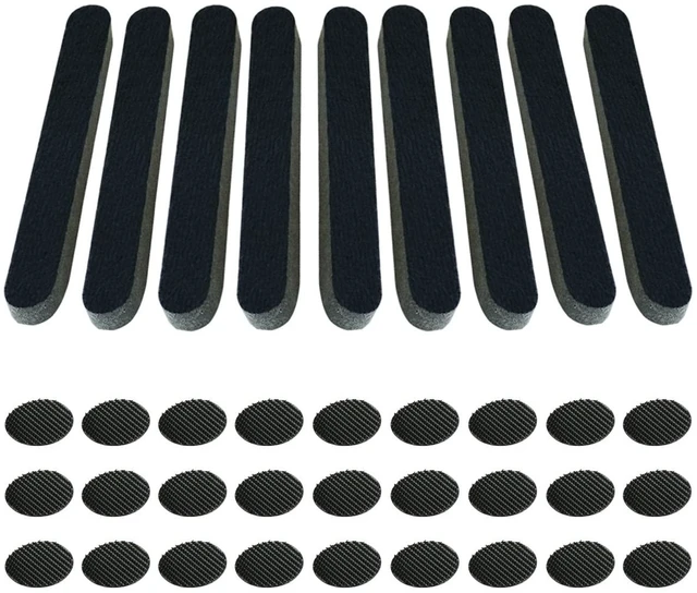 Main image of Helmet Padding Kit, Bicycle Replacement Universal Foam Pads Kits | Mats Set for Bike Motorcycle Cycling Helmet Accessories(Black)