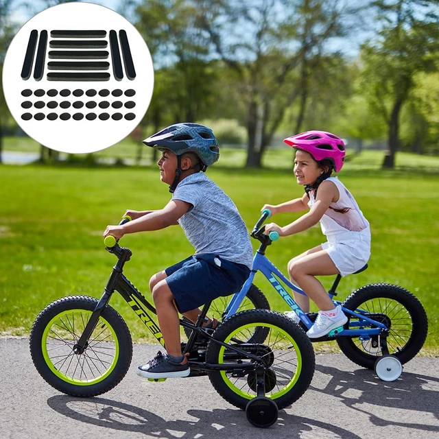 Alt view image 7 of 7 - Helmet Padding Kit, Bicycle Replacement Universal Foam Pads Kits | Mats Set for Bike Motorcycle Cycling Helmet Accessories(Black)