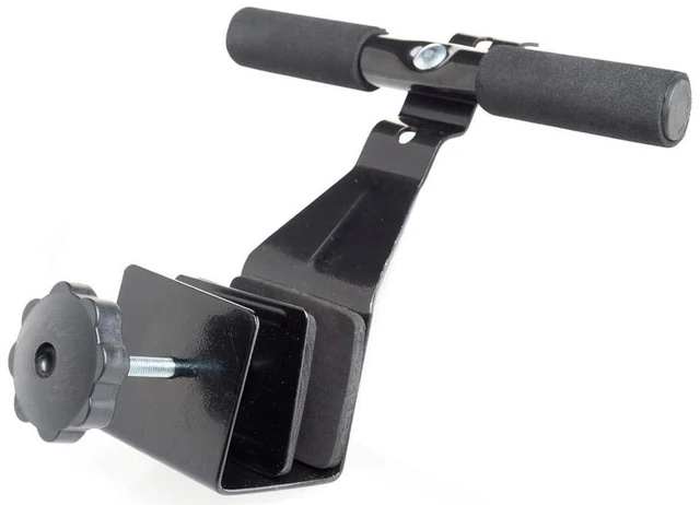 Main image of Barbell Doorway Situp Bar, Black
