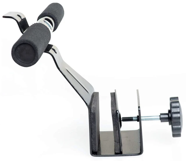 Alt view image 2 of 5 - Barbell Doorway Situp Bar, Black