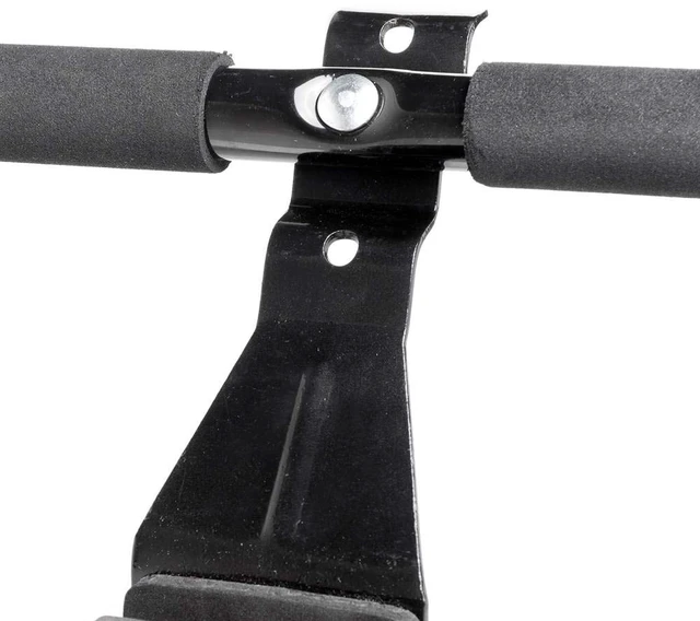 Alt view image 3 of 5 - Barbell Doorway Situp Bar, Black